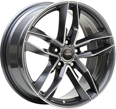 Avus Velgen - AF16 Anthracite / Polish