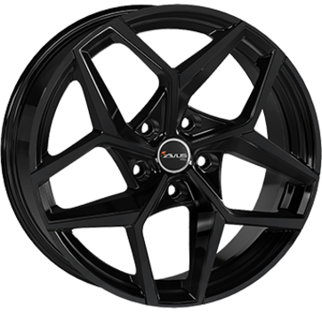 Avus Velgen - AC-523 Gloss Black