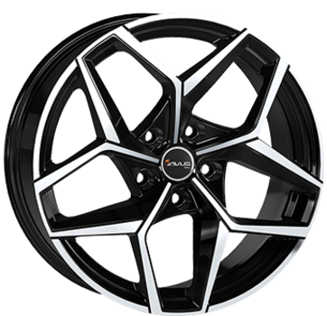"AC-523 Gloss Black / Polished