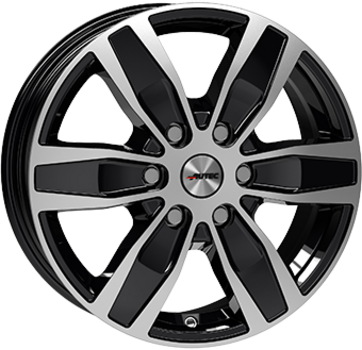 "QUANTRO Gloss Black / Polished