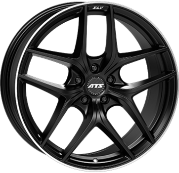 "COMPETITION 2 Dull Black / Polished Lip