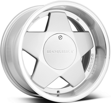 "A (CLASSIC) Silver / Polished