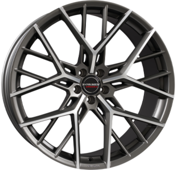 "BY Dull Titanium / Polished
