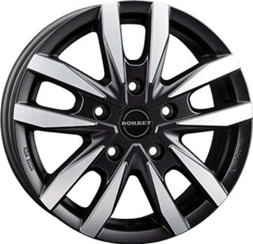 "CW5 Dull Black / Polished