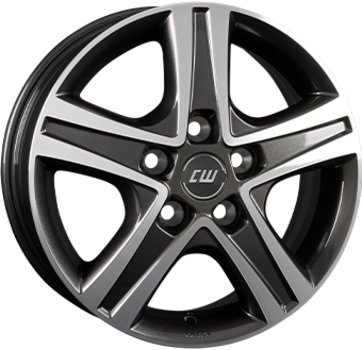 "CWD Anthracite Dark / Polished