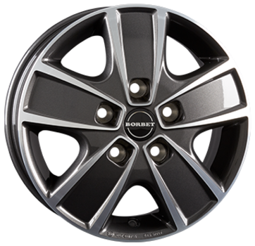 "CWG Anthracite Dark / Polished