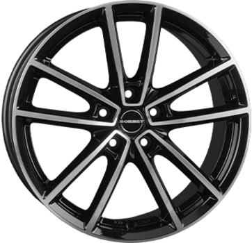 "W Gloss Black / Polished