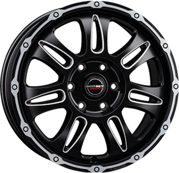 "CW8 Dull Black / Polished