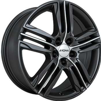 "R57 Dull Black / Polished