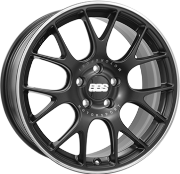 "CH-R Dull Black / Polished
