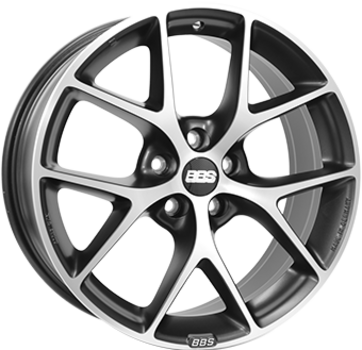 "SR Anthracite Dark / Polished