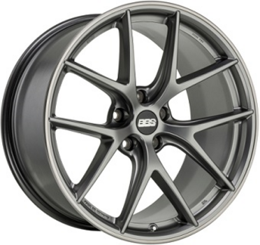 "CI-R Gunmetal / Polished