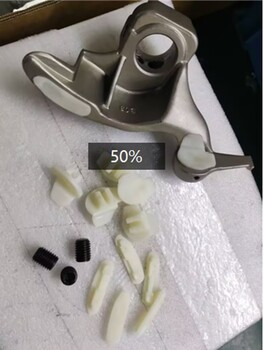 "Rengaskoneen muovinen asennuspää naarmujen estoon, ST-1200, ST-1203, ST-1211, ST-1231S