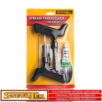 "Tubeless tyre repair kit
