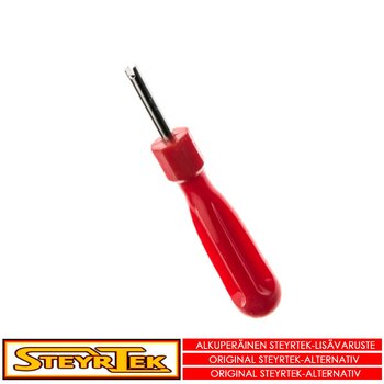 "Valve core removal tool