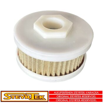 "Oil filter for saxlift