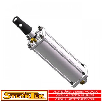 "Complete tilting arm cylinder