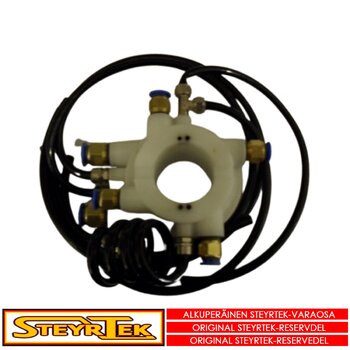 "Complete rotating valve