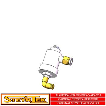 "Complete Bead breaker cylinder exhaust valve D200