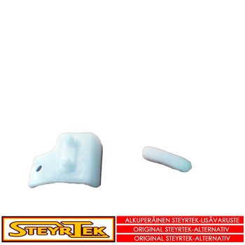 "Asennuspään muovisuoja