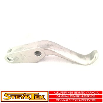 "Rengasraudattoman asennuspään koukku