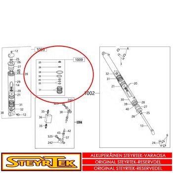 "Tiivistesarja sylinteriin
