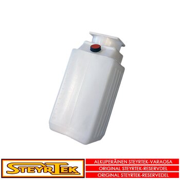 "Oil reservoir for 2-post lift