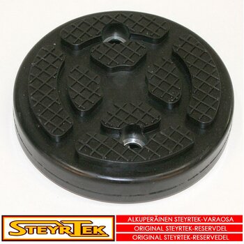 "Rubber lifting pad