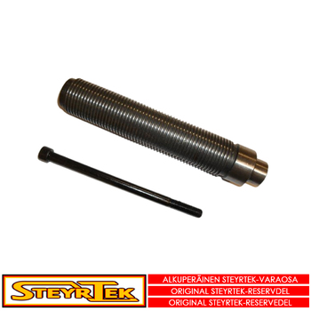 "Threaded shaft  Ø36 mm
