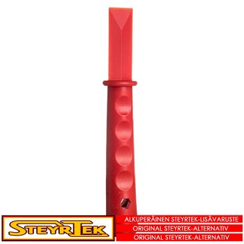 "Wheel weight remover shorter