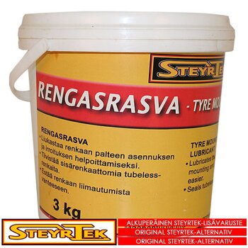 "Tyre mounting lubricant