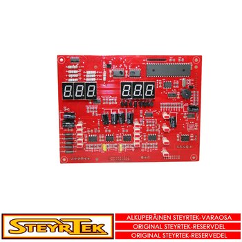 "Computer motherboard (U-100/U-800) with display for PL-1800 wheel balancer
