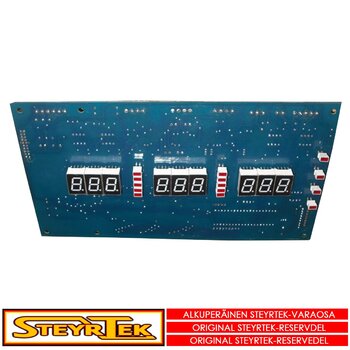 "Computer motherboard (U-120/U-820) with display for PL-1820 wheel balancer