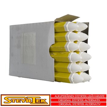 "Marking crayon, white 12 pcs