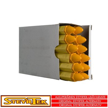 "Marking crayon, yellow 12 pcs