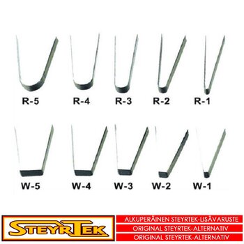 "ST-WRB Renkaan urituskone ST-010S teräsarja 20 kpl