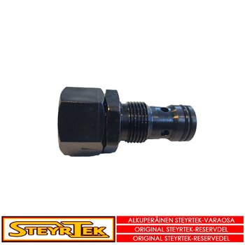 "Overflow valve