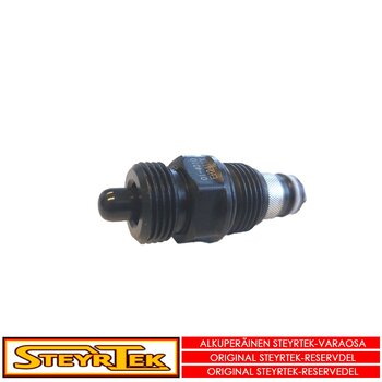"Unloading valve