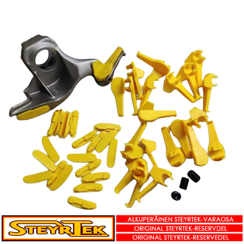 "Rengaskoneen muovinen asennuspää naarmujen estoon, ST-1236IT