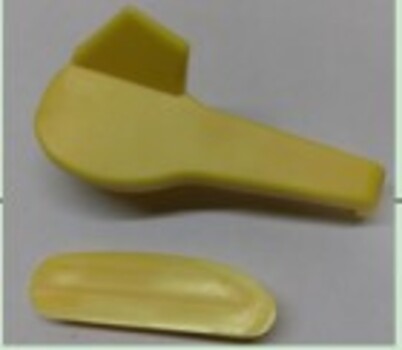 "Rengaskoneen ST-1236IT muovisuojukset asennuspäähän alumiinivanteille