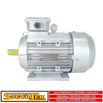 "Vaihteiston pyöritysmoottori, kuorma-auton rengaskoneeseen