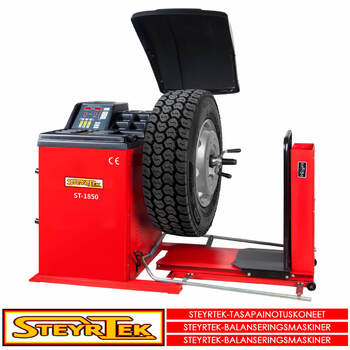 "Tasapainotuskone ST-1850 kuorma-auton renkaille