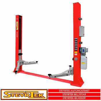 "2-pilarinostin ST-40-2DE sähkömagneettisella turvalukituksella