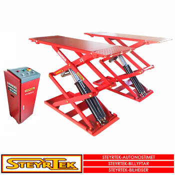 "Saksinostin ST-B30Y Jatkettavalla ajosillalla