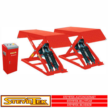 "Matala saksinostin ST-Z30Y jatkettavilla ajosilloilla