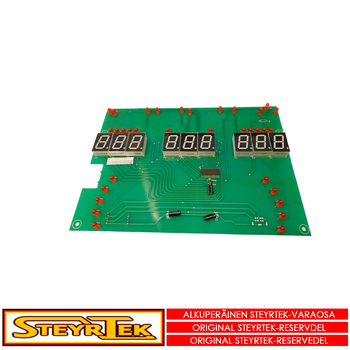 "PL-1828 Tasapainotuskoneen näyttö