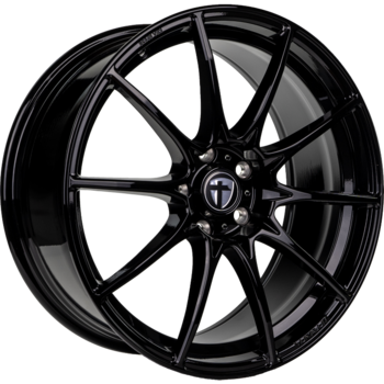 "TN25 Superlight black painted