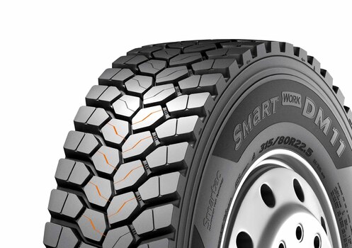 Hankook - Hankook DM11 154/150L 3PMSF M+S