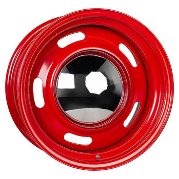 "American Classic Rally Old school red