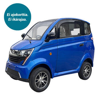 "Autokruiser Four, Metallic Blue